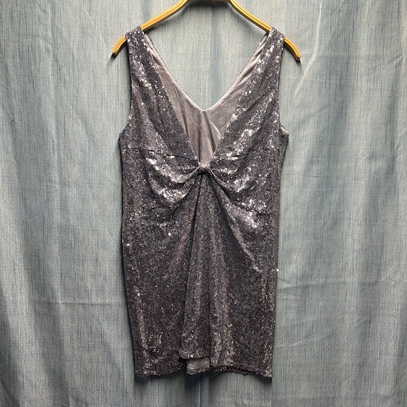 🇺🇸 Forever 21 sparkly dress size medium - Picture 5 of 8